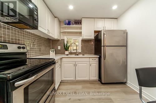 278 Pasadena Drive, Georgina, ON - Indoor Photo Showing Kitchen With Double Sink