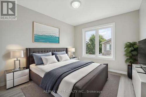 10 - 90 Sovereign'S Gate, Barrie (Innis-Shore), ON - Indoor Photo Showing Bedroom