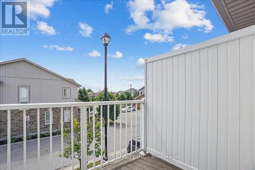 10 - 90 Sovereign'S Gate, Barrie (Innis-Shore), ON - Outdoor With Balcony With Exterior