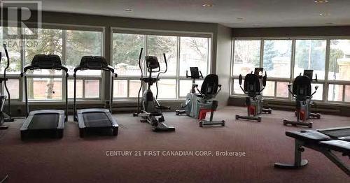 Two Gym Rooms on Property - 202 - 9 Jacksway Crescent, London, ON - Indoor Photo Showing Gym Room