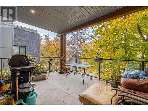 1883 Water Street Unit# 208, Kelowna, BC - Outdoor With Deck Patio Veranda With Exterior