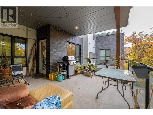 1883 Water Street Unit# 208, Kelowna, BC - Outdoor With Deck Patio Veranda With Exterior