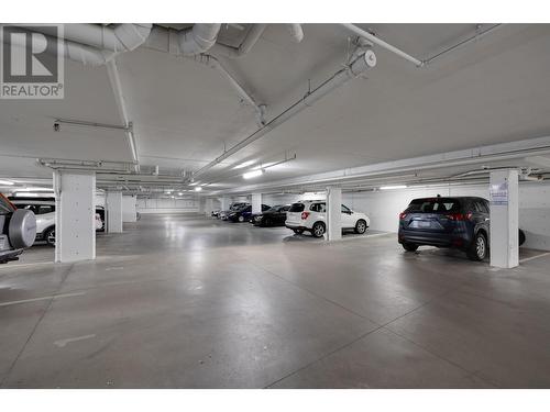 1883 Water Street Unit# 208, Kelowna, BC - Indoor Photo Showing Garage