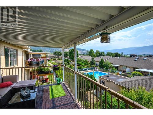 1001 30 Avenue Unit# 29, Vernon, BC - Outdoor With Deck Patio Veranda With Exterior