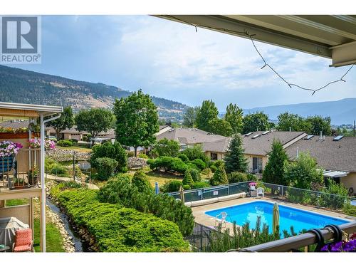 1001 30 Avenue Unit# 29, Vernon, BC - Outdoor With In Ground Pool