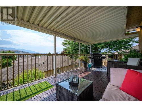 1001 30 Avenue Unit# 29, Vernon, BC - Outdoor With Deck Patio Veranda With Exterior