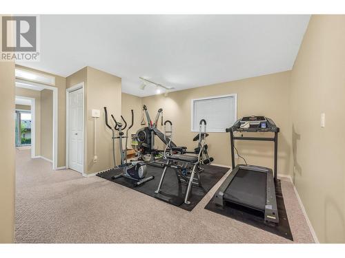 1001 30 Avenue Unit# 29, Vernon, BC - Indoor Photo Showing Gym Room