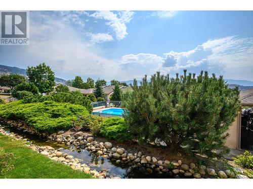 1001 30 Avenue Unit# 29, Vernon, BC - Outdoor With In Ground Pool With View