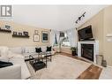 1001 30 Avenue Unit# 29, Vernon, BC  - Indoor Photo Showing Living Room With Fireplace 