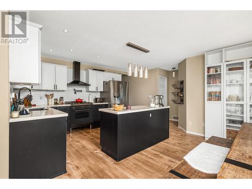 1001 30 Avenue Unit# 29, Vernon, BC - Indoor Photo Showing Kitchen