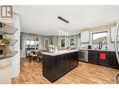 1001 30 Avenue Unit# 29, Vernon, BC - Indoor Photo Showing Kitchen