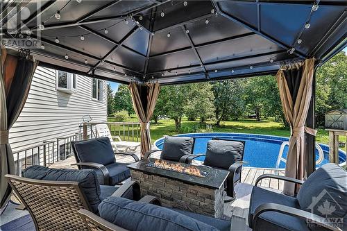 534 County Rd 1 Road, Smiths Falls, ON - Outdoor With Deck Patio Veranda With Exterior