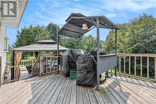 534 County Rd 1 Road, Smiths Falls, ON - Outdoor With Deck Patio Veranda With Exterior