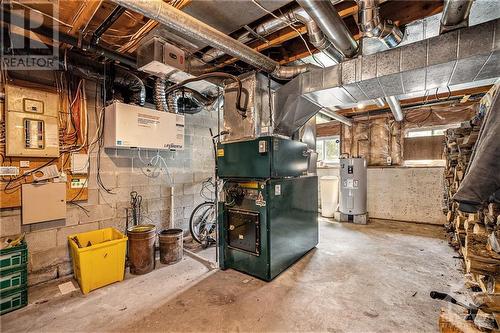 534 County Rd 1 Road, Smiths Falls, ON - Indoor Photo Showing Basement