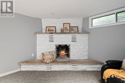 1 Seneca Road, Peterborough (Northcrest), ON - Indoor With Fireplace