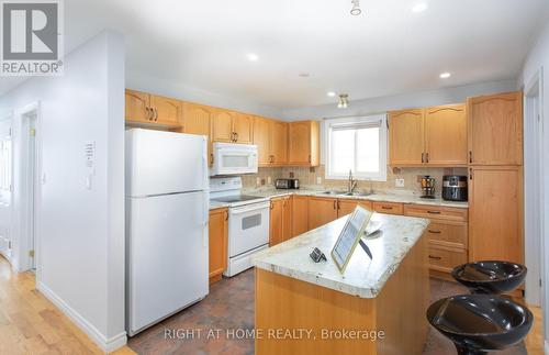 4 Champlain Boulevard, Kawartha Lakes (Lindsay), ON - Indoor Photo Showing Kitchen With Double Sink