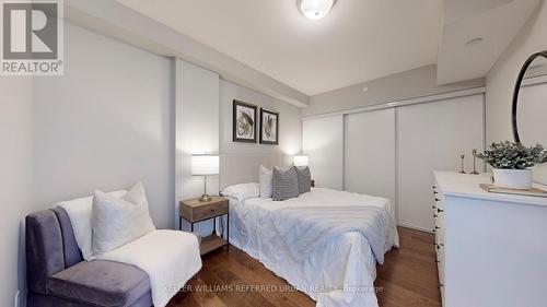 302 - 280 Donlands Avenue, Toronto (Danforth Village-East York), ON - Indoor Photo Showing Bedroom