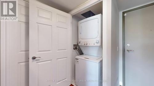 302 - 280 Donlands Avenue, Toronto (Danforth Village-East York), ON - Indoor Photo Showing Laundry Room