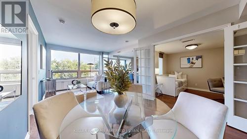 302 - 280 Donlands Avenue, Toronto (Danforth Village-East York), ON - Indoor Photo Showing Dining Room