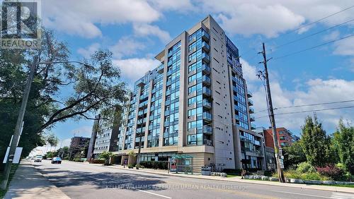 302 - 280 Donlands Avenue, Toronto (Danforth Village-East York), ON - Outdoor With Facade