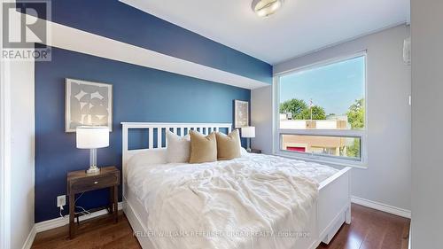 302 - 280 Donlands Avenue, Toronto (Danforth Village-East York), ON - Indoor Photo Showing Bedroom