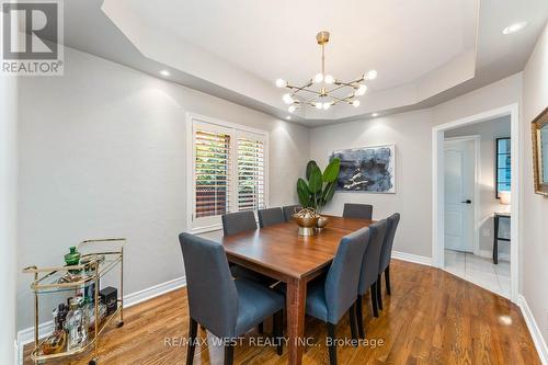 131 Cherokee Drive, Vaughan, ON - Indoor Photo Showing Dining Room