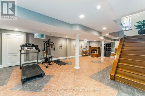 131 Cherokee Drive, Vaughan, ON - Indoor Photo Showing Gym Room