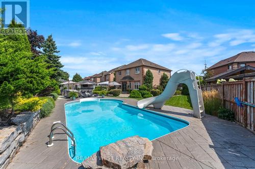 131 Cherokee Drive, Vaughan, ON - Outdoor With In Ground Pool With Backyard