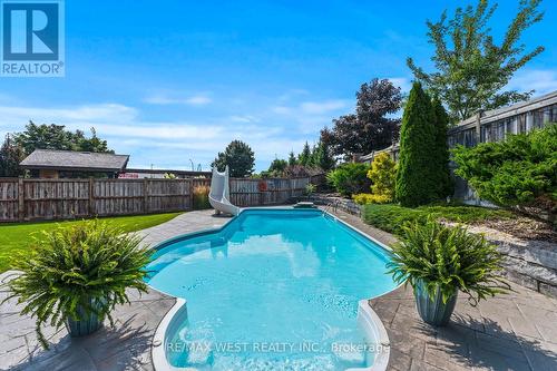 131 Cherokee Drive, Vaughan, ON - Outdoor With In Ground Pool With Backyard