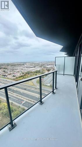 2405 - 36 Zorra Street, Toronto (Islington-City Centre West), ON - Outdoor With Balcony With View