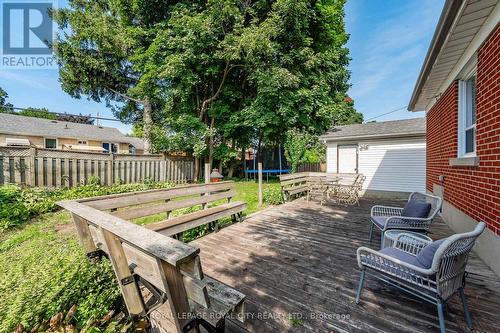 10 Rosewood Avenue, Guelph (Onward Willow), ON - Outdoor With Deck Patio Veranda With Exterior