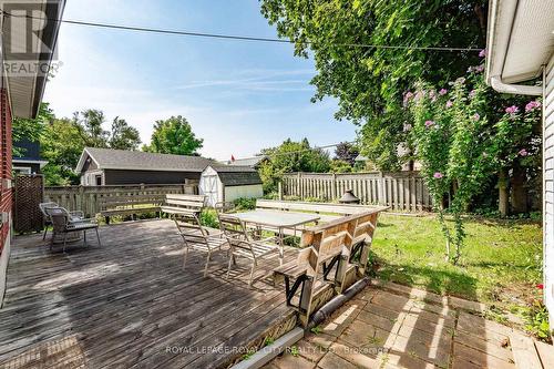 10 Rosewood Avenue, Guelph (Onward Willow), ON - Outdoor With Deck Patio Veranda With Exterior