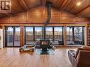 92 Lynx Lane, Whitehorse North, YT  - Indoor Photo Showing Living Room With Fireplace 