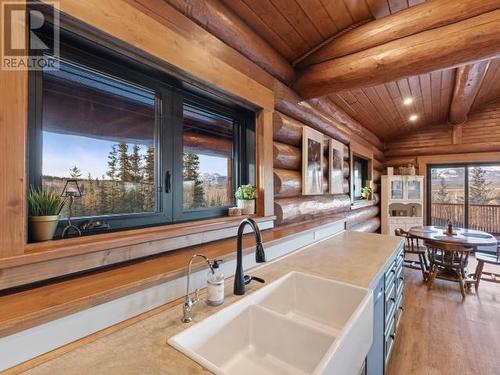 92 Lynx Lane, Whitehorse North, YT - Indoor Photo Showing Kitchen With Double Sink