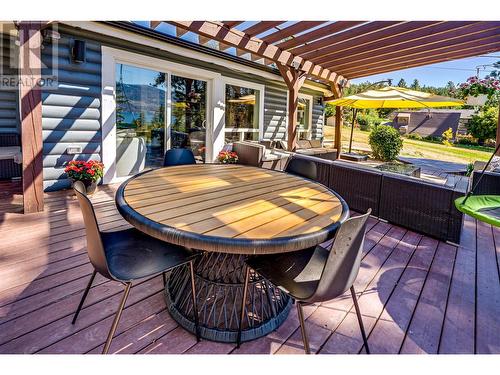 5555 Stubbs Road, Lake Country, BC - Outdoor With Deck Patio Veranda With Exterior