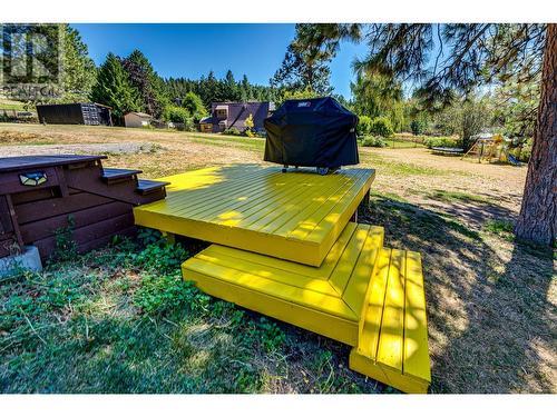 5555 Stubbs Road, Lake Country, BC - Outdoor With Deck Patio Veranda