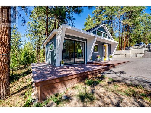 5555 Stubbs Road, Lake Country, BC - Outdoor With Deck Patio Veranda