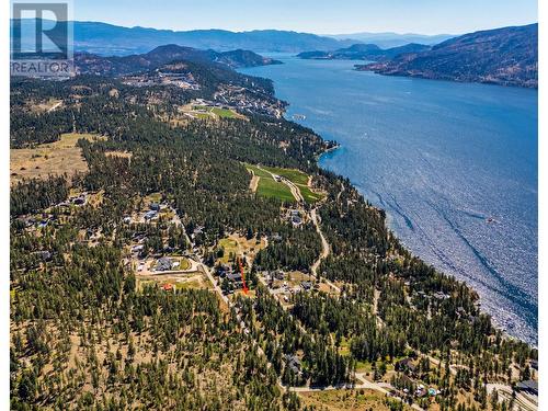 5555 Stubbs Road, Lake Country, BC - Outdoor With Body Of Water With View