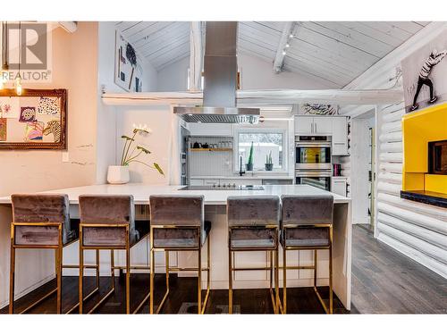 5555 Stubbs Road, Lake Country, BC - Indoor Photo Showing Kitchen