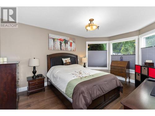 1101 Cameron Avenue Unit# 1, Kelowna, BC - Indoor Photo Showing Bedroom