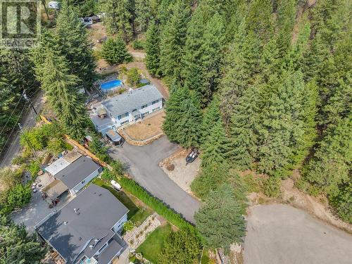 10736 Pinecrest Road, Vernon, BC - Outdoor With View