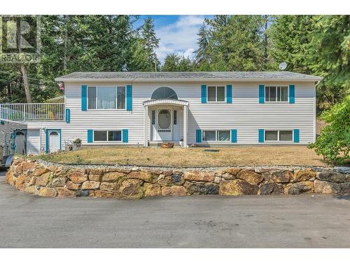 10736 Pinecrest Road, Vernon, BC - Outdoor With Facade