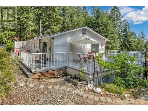 10736 Pinecrest Road, Vernon, BC - Outdoor With Deck Patio Veranda With Exterior