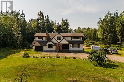 12345 N Kelly Road, Prince George, BC - Outdoor With Facade