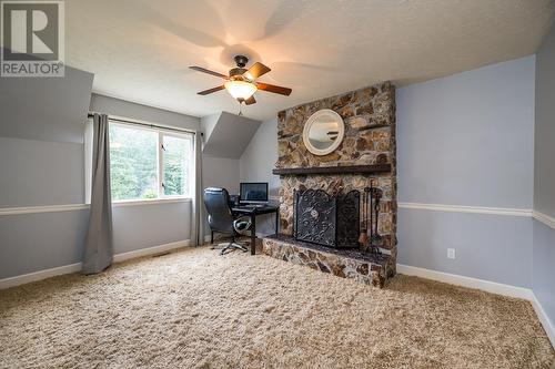 12345 N Kelly Road, Prince George, BC - Indoor With Fireplace