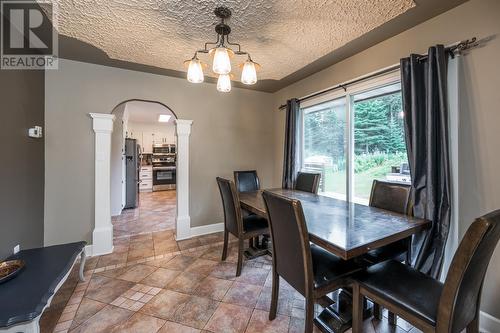 12345 N Kelly Road, Prince George, BC - Indoor Photo Showing Dining Room