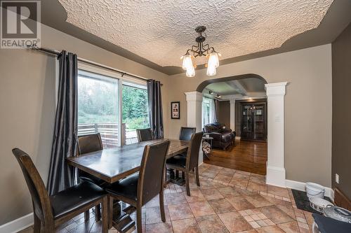 12345 N Kelly Road, Prince George, BC - Indoor Photo Showing Dining Room