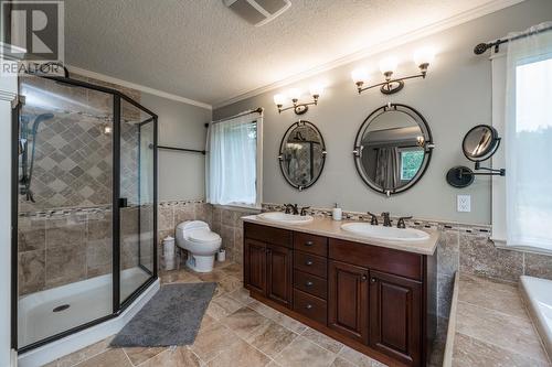 12345 N Kelly Road, Prince George, BC - Indoor Photo Showing Bathroom