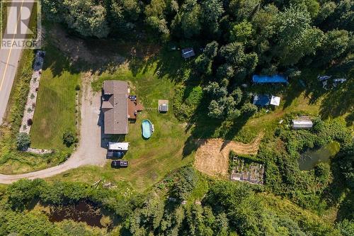 12345 N Kelly Road, Prince George, BC - Outdoor With View