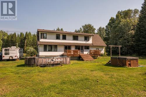 12345 N Kelly Road, Prince George, BC - Outdoor With Deck Patio Veranda